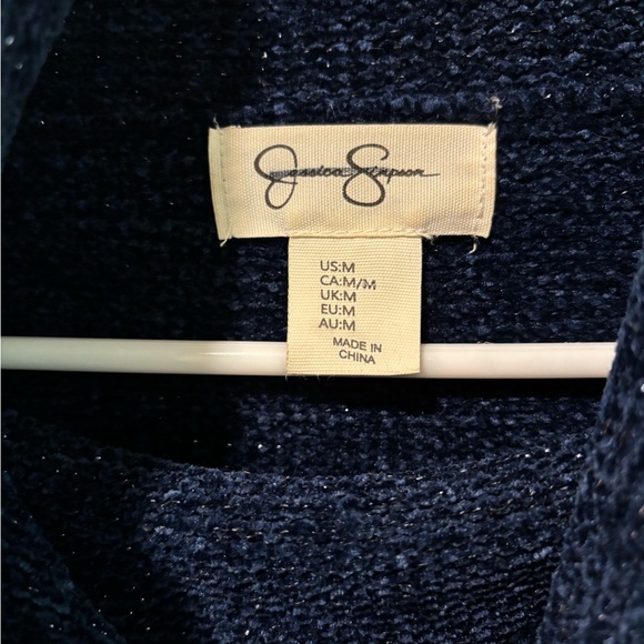 ๐ Preloved Jessica Simpson Cowl Neck Sweater ๐ - Picture 3 of 6